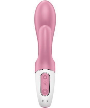 Visão alternativa de SATISFYER - BOMBA DE AR BUNNY 2 ROSA