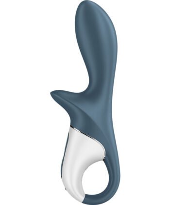 SATISFYER - BOOTY DE BOMBA DE AR 2 CINZA ESCURO