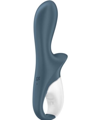 SATISFYER - BOOTY DE BOMBA DE AR 2 CINZA ESCURO - Imagem 3