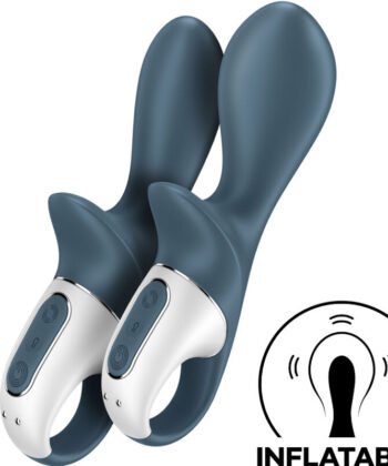 Visão alternativa de SATISFYER - BOOTY DE BOMBA DE AR 2 CINZA ESCURO