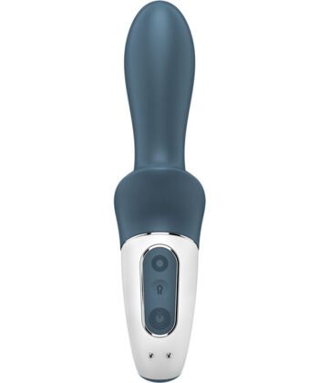 SATISFYER - BOOTY DE BOMBA DE AR 2 CINZA ESCURO - Imagem 4