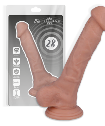 MR INTENSE - 28 REALISTIC PENIS 22.3 CM -O- 3.4 CM
