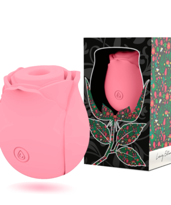 MIA - ROSE CLITORIS SUCTION WAVES EDIÇÃO LIMITADA - ROSA