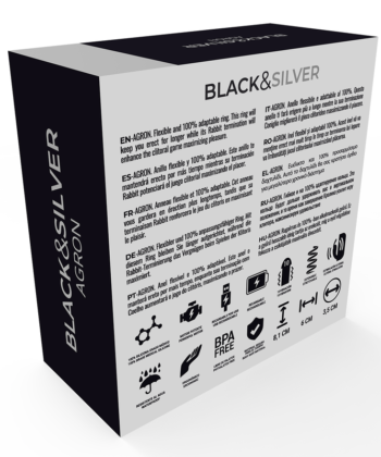 Alternative view of BLACK&SILVER - ANEL AGRON 2.O