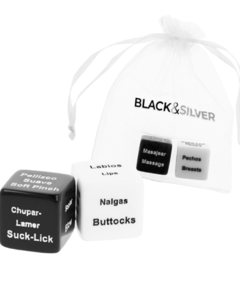 Visão alternativa de BLACK&SILVER - DADOS PARA PAREJAS ES/EN