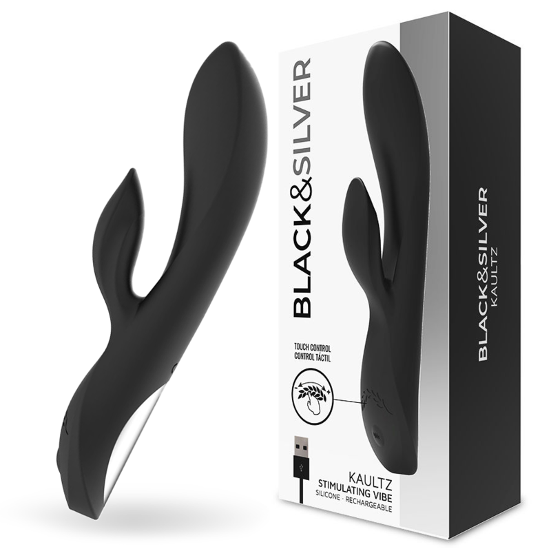 BLACK&SILVER - VIBRADOR KAULTZ TOUCH CONTROL - Image 3