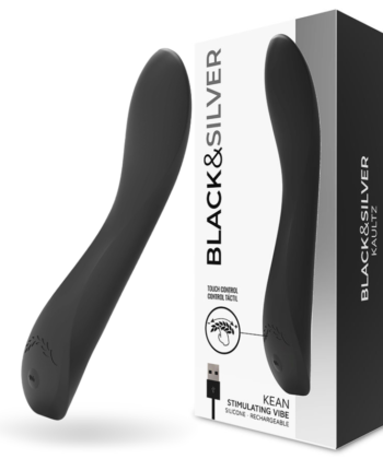 BLACK&SILVER - CONTROLE DE TOQUE DO VIBRADOR KEAN