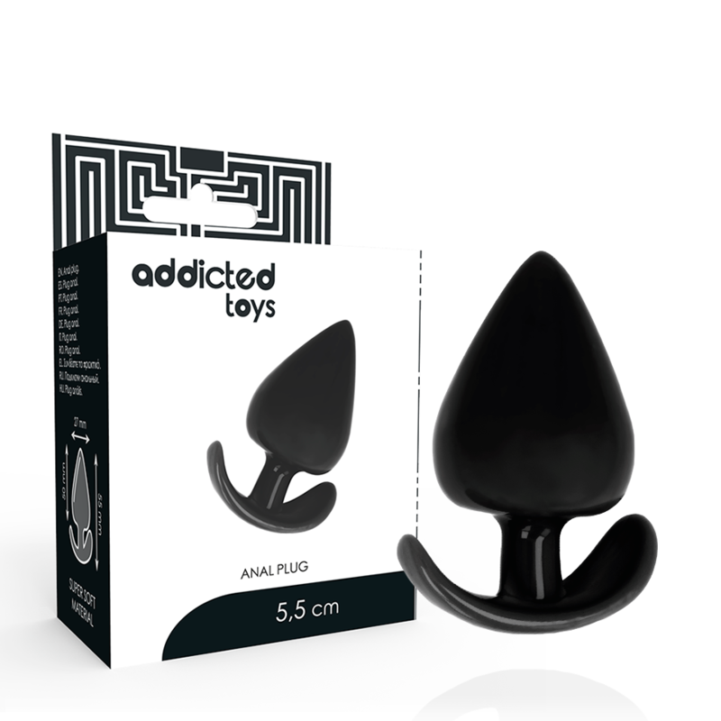 ADDICTED TOYS - PLUG ANAL 5.5 CM - Imagem 2