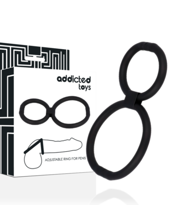 Visão alternativa de ADDICTED TOYS - ANÉIS AJUSTVEIS PARA PÉNIS