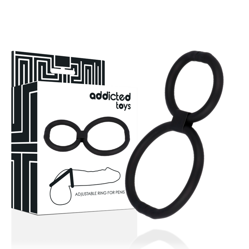 ADDICTED TOYS - ANÉIS AJUSTVEIS PARA PÉNIS - Image 2