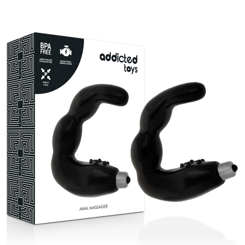 ADDICTED TOYS - PRÓSTATA ANAL MASSAGER VIBRAÇÃO - Image 4