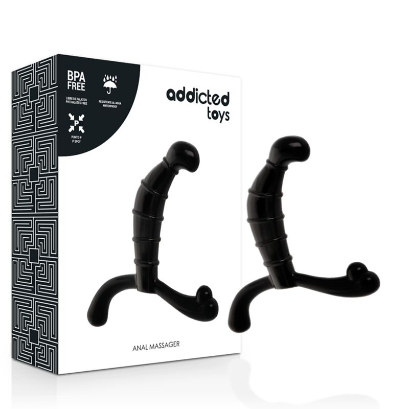 ADDICTED TOYS - PRÓSTATA ANAL PRAZER PRETO - Image 4