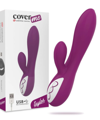 Visão alternativa de COVERME - TAYLOR VIBRADOR + CONTROLO REMOTO WATCHME
