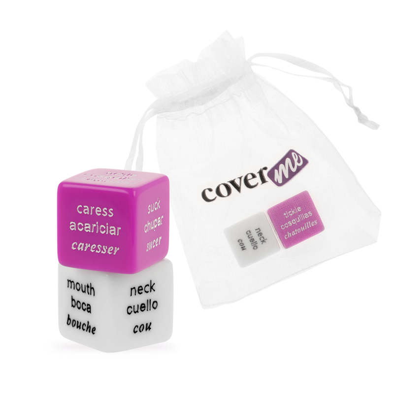 COVERME - JOGO DE DADOS ERÓTICOS ES/FR/EN - Imagem 4