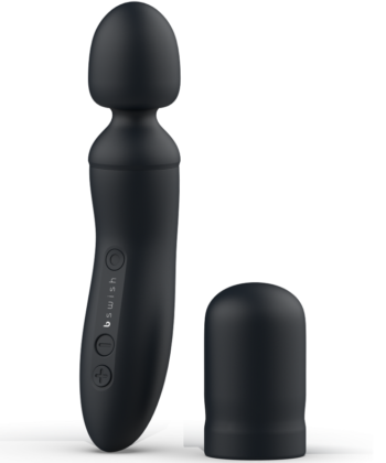 B SWISH - VARINHA VIBRADOR BTHRILLED PREMIUM PRETO