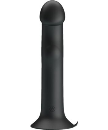 Visão alternativa de PRETTY LOVE - MURRAY BLACK VIBRADOR E SUCÇÃO CLITÓRICA