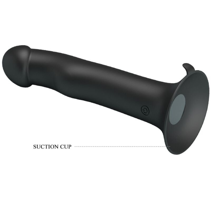 PRETTY LOVE - MURRAY BLACK VIBRADOR E SUCÇÃO CLITÓRICA - Image 4