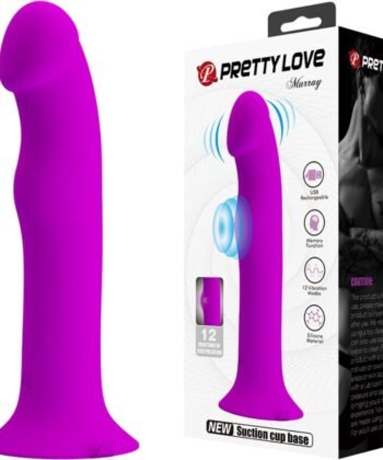 Visão alternativa de PRETTY LOVE - VIBRADOR MURRAY E ESTIMULADOR G-POINT ROXO