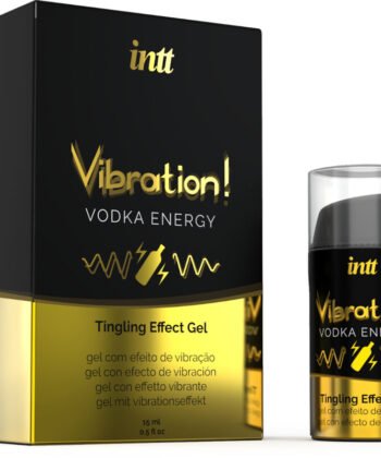 Visão alternativa de INTT - PODEROSO ESTIMULANTE ÍNTIMO GEL VIBRATÓRIO LÍQUIDO VODKA 15ML