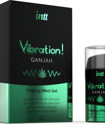 Visão alternativa de INTT - PODEROSO ESTIMULANTE ÍNTIMO GEL VIBRATÓRIO LÍQUIDO CANNABIS 15ML