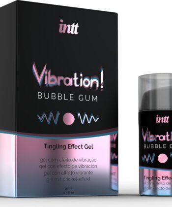 Visão alternativa de INTT - PODEROSO ESTIMULANTE ÍNTIMO LÍQUIDO GOMA VIBRANTE 15ML