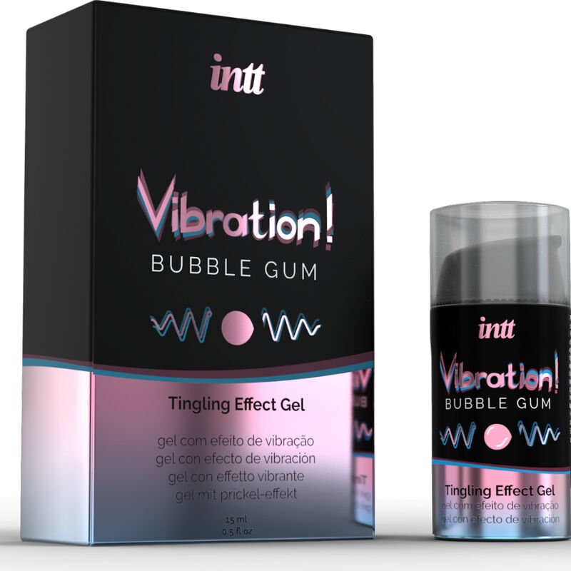 INTT - PODEROSO ESTIMULANTE ÍNTIMO LÍQUIDO GOMA VIBRANTE 15ML - Image 2
