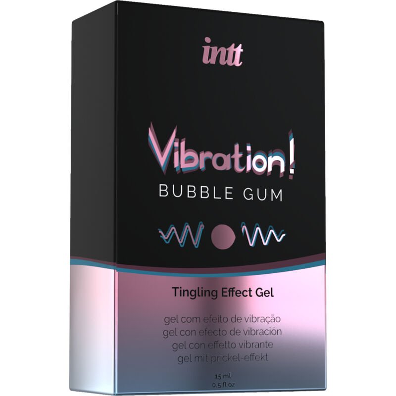 INTT - PODEROSO ESTIMULANTE ÍNTIMO LÍQUIDO GOMA VIBRANTE 15ML - Image 3