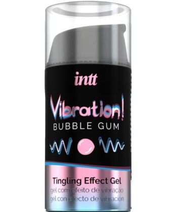 INTT - PODEROSO ESTIMULANTE ÍNTIMO LÍQUIDO GOMA VIBRANTE 15ML