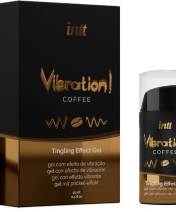 Visão alternativa de INTT - PODEROSO GEL VIBRANTE LÍQUIDO ESTIMULANTE ÍNTIMO CAFÉ 15ML