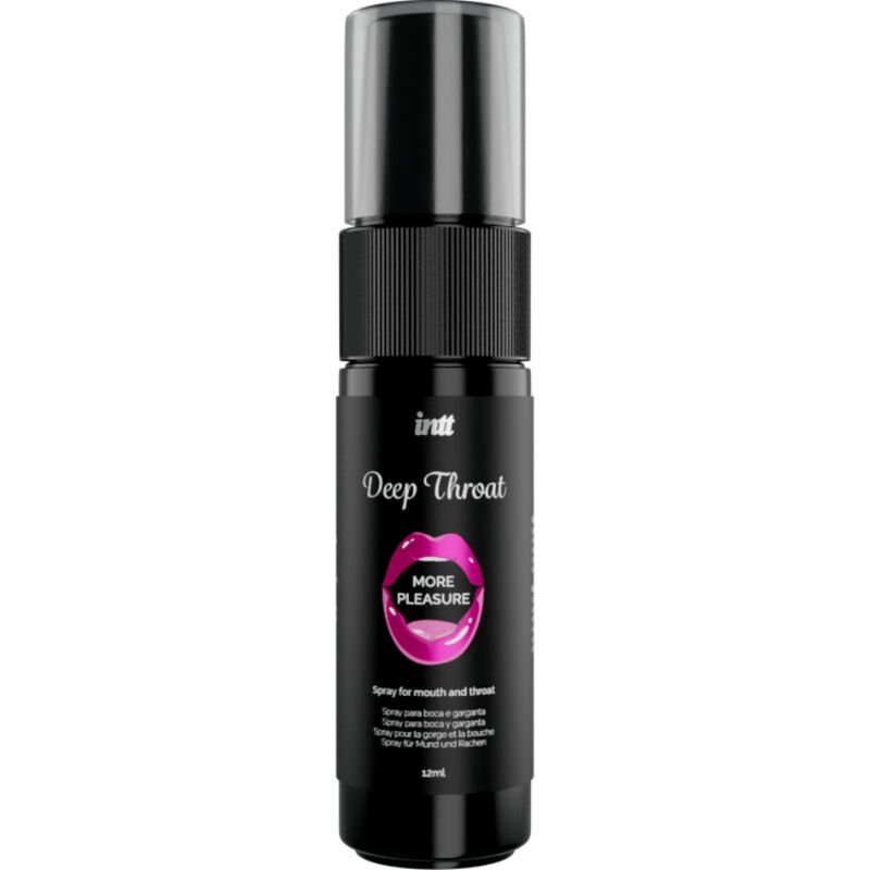 INTT - SPRAY REFRESCANTE ORAL COM SABOR DE MENTA - Imagem 2