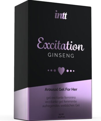 Alternative view of INTT LUBRICANTS - GEL ESTIMULANTE E EXCITANTE ÍNTIMO CALOR ATIVADOR DE DESEJO SEXUAL