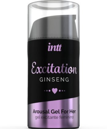 INTT LUBRICANTS - GEL ESTIMULANTE E EXCITANTE ÍNTIMO CALOR ATIVADOR DE DESEJO SEXUAL
