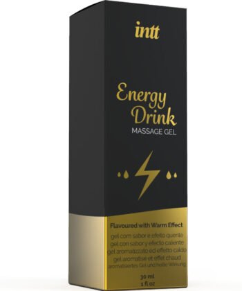 Alternative view of INTT MASSAGE & ORAL SEX - GEL DE MASSAGEM COM ENERGIA AROMATIZADA BEBIDA E EFEITO AQUECENTE
