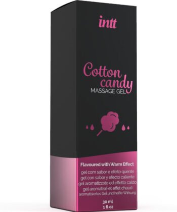 Alternative view of INTT MASSAGE & ORAL SEX - GEL DE MASSAGEM COM SABOR ALGODÃO DOCE E EFEITO AQUECENTE