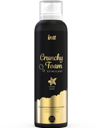 INTT MASSAGE & ORAL SEX - CRUNCHY CRUNCHY VANILLA STIMULANET FOAM