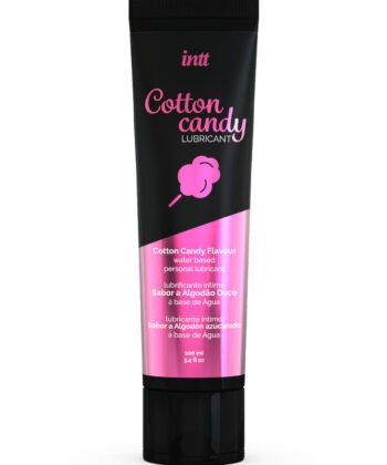 INTT LUBRICANTS - LUBRIFICANTE ÍNTIMO À BASE DE ÁGUA DELICIOSO SABOR DE ALGODÃO DOCE