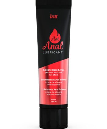 INTT LUBRICANTS - LUBRIFICANTE ANAL ÍNTIMO À BASE DE SILICONE COM EFEITO DE AQUECIMENTO