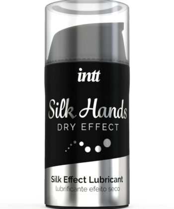 INTT LUBRICANTS - SILK MÃOS LUBRIFICANTE CONCENTRADO FÓRMULA DE SILICONE 15 ML
