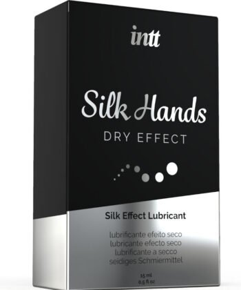 Alternative view of INTT LUBRICANTS - SILK MÃOS LUBRIFICANTE CONCENTRADO FÓRMULA DE SILICONE 15 ML