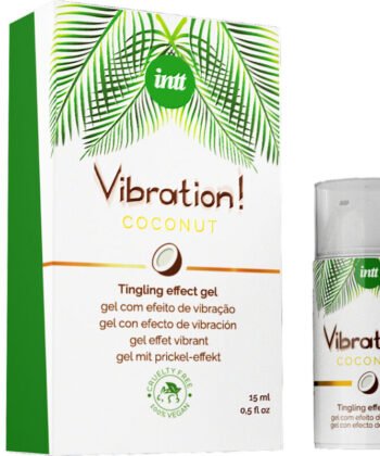Visão alternativa de INTT - VIBRATION GEL PODEROSO ESTIMULANTE VIBRADOR LÍQUIDO VEGANO