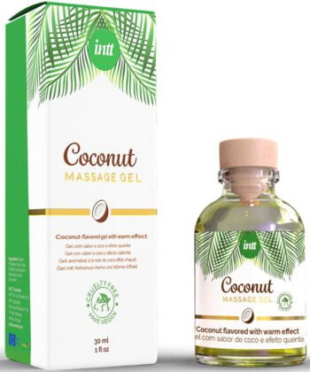 Alternative view of INTT - GEL DE MASSAGEM VEGANO COM SABOR DE COCO E EFEITO AQUECEDOR