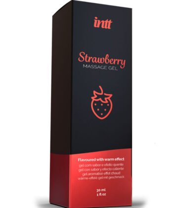 Alternative view of INTT MASSAGE & ORAL SEX - GEL DE MASSAGEM HOT EFFECT SABOR DE MORANGO