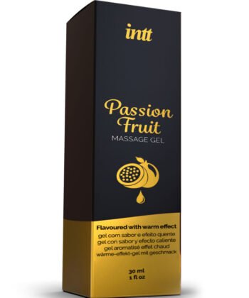 Alternative view of INTT MASSAGE & ORAL SEX - GEL DE MASSAGEM COM SABOR DE MARACUJÁ COM EFEITO CALOR