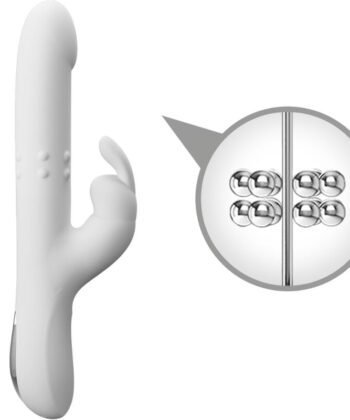 Visão alternativa de PRETTY LOVE - VIBRADOR REESE COM ROTAO DE PRATA