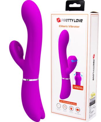 PRETTY LOVE - VIBRADOR ESTIMULADOR DE CLITÓRIS