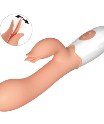 PRETTY LOVE - BLOODY MARY VIBRADOR COM ESTIMULADOR - Imagem 4