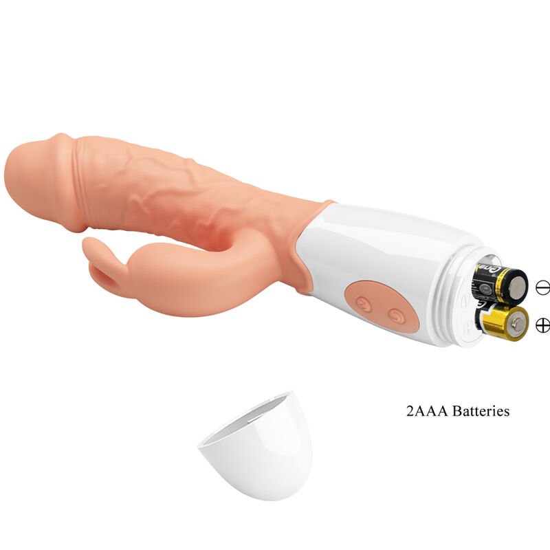 PRETTY LOVE - VIBRADOR COELHO DA PSCOA COM ESTIMULADOR - Imagem 5
