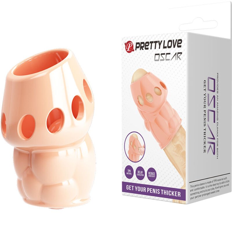 PRETTY LOVE - OSCAR NATURAL ESPESSANTE DE PÊNIS - Image 2