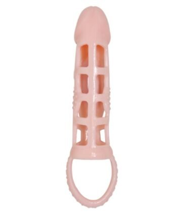 Visão alternativa de PRETTY LOVE - CAPA EXTENSOR DE PÊNIS HARRISON COM VIBRAÇÃO E ALA 13.5 CM