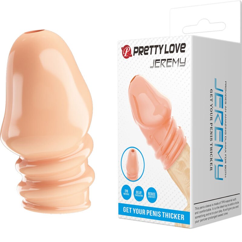 PRETTY LOVE - JEREMY ESPESSANTE NATURAL PARA PÊNIS - Image 2